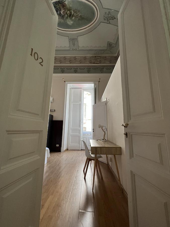Il Giardino E Gli Affreschi Bed & Breakfast Catania Bagian luar foto
