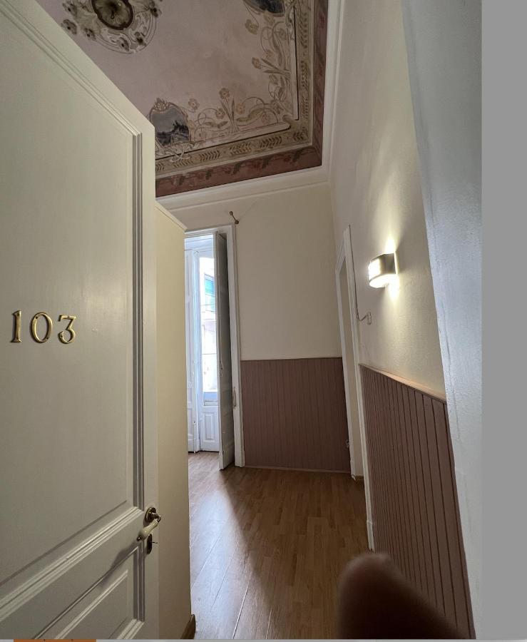 Il Giardino E Gli Affreschi Bed & Breakfast Catania Bagian luar foto